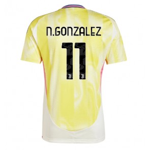 Juventus Nicolas Gonzalez #11 Bortatröja 2024-25 Kortärmad